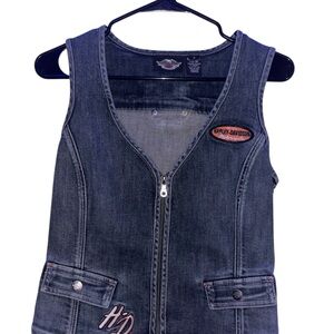 Harley-Davidson Denim Vest